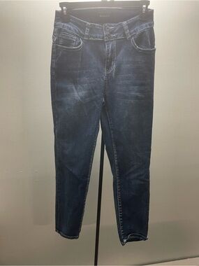 Beyond Up Women’s Skinny Jeans in Dark Blue